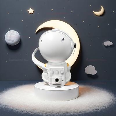 Astronaut Projector LED Night Light Starry Sky Projector Lamp Bedroom Decor Kids Gift Childrens Room Paints Educational Fun