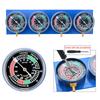 4 Cylinder Carburetor Synchronizer Kit Vacuum Gauge Balancer Sync Balancing Gauges for Motorcycle Motorbike Carbs