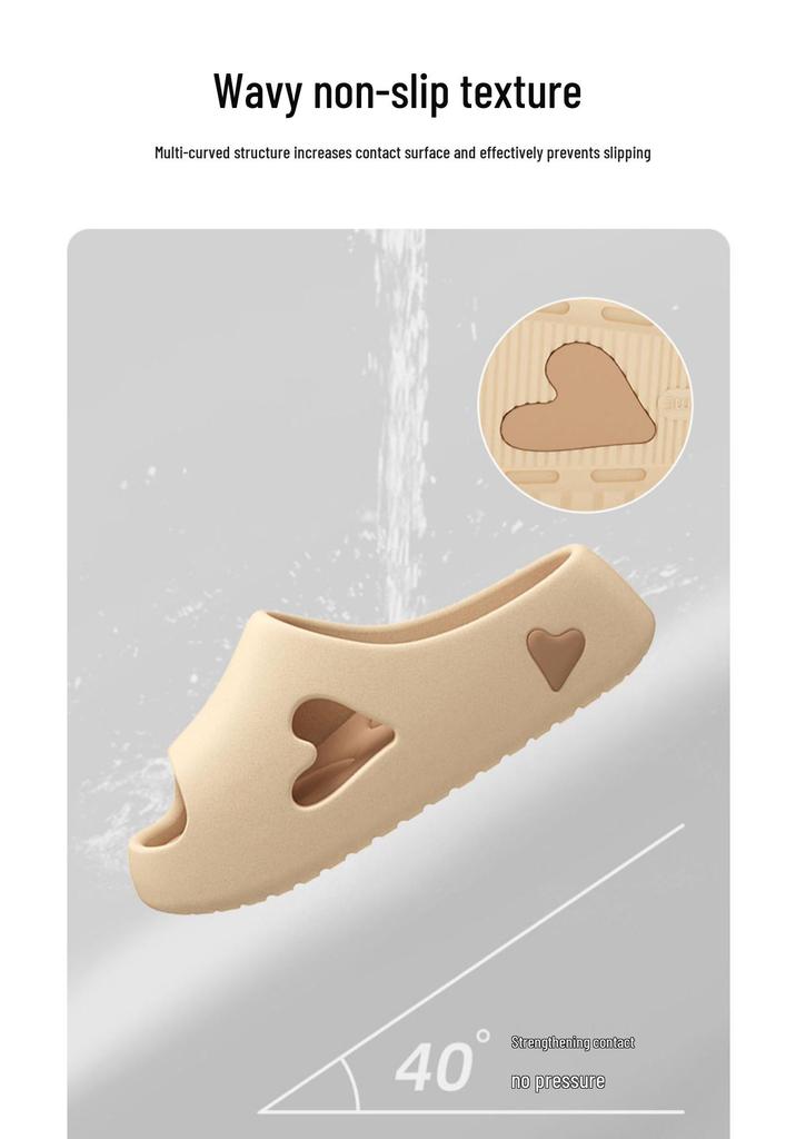 2026 Women's Summer Non-slip Corgi Butt Slippers with Thick Sole for Indoor/Outdoor Use