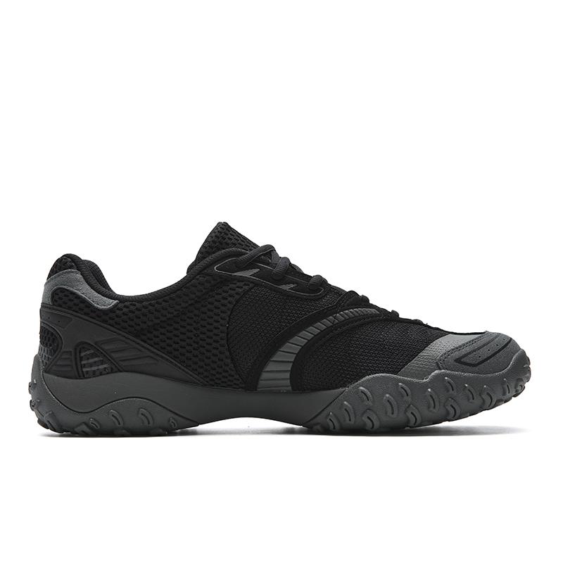 Fila ECHAPPE 2 Abrasion Resistant, Breathable, Lightweight Low Top Casual Shoes Men's Gallant Black/Shadow Black Gray F12M612164FBD