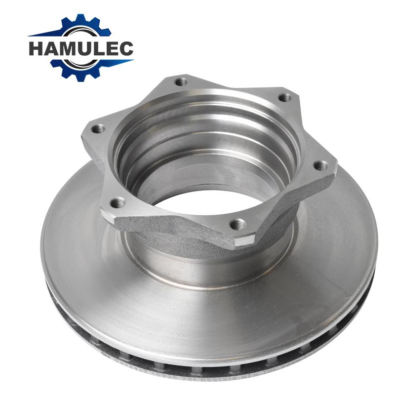 High Quality Heavy Truck Brake Rotor Semi Trailer Spare Parts Bus Brake Disc for Mercedes 6684230012