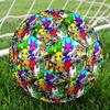 Sprunki Game Print Size 5 Soccer Ball, Standard Match Football for Sports Game and Team Practice, Ideal Gift for Soccer Fans