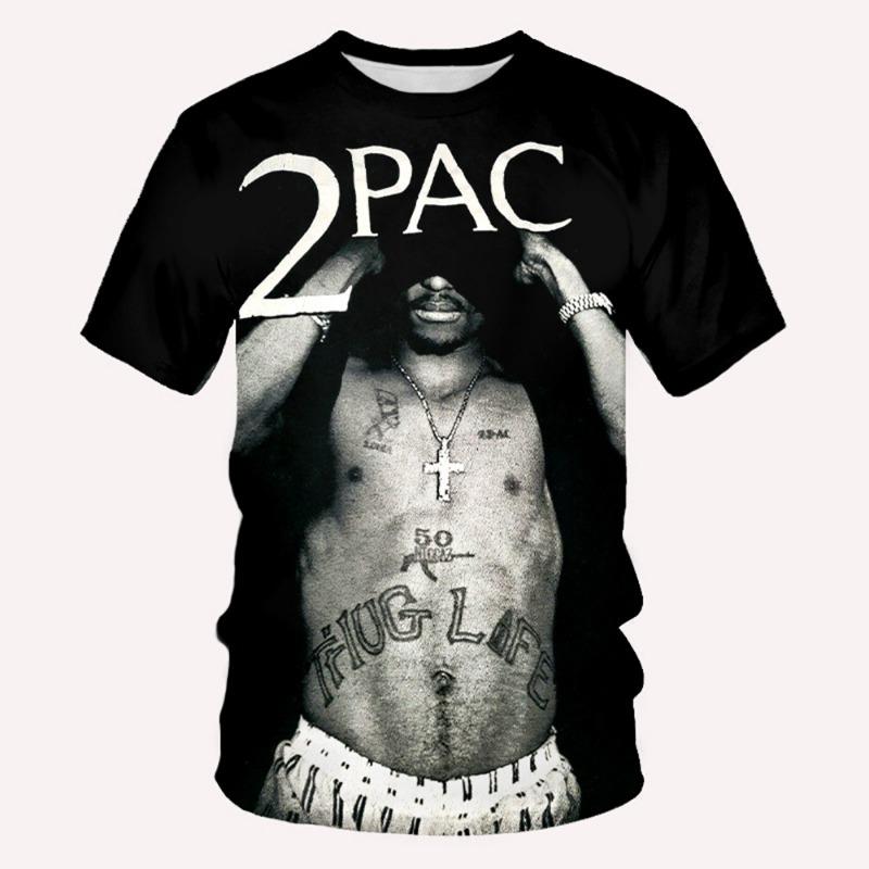 Summer fashion trend hip-hop cool 3D printed personalized T-shirt for men's casual and comfortable short sleeved T-shirt
