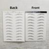 3D Waterproof Eco-Imitation Eyebrow Tattoo Stickers