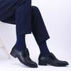 High Quality Workplace Socks Men's Dress Socks, Comfortable Crew Sock, Solid, Striped, Argyle, Dotted Polyester Cotton Blend Long Large Size Business