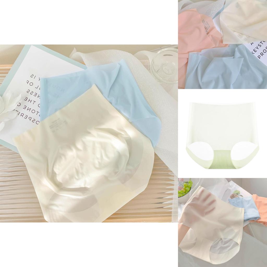 High Waist Invisible Shaping Shorts For Women Made Of Breathable Ice Silk Fabric