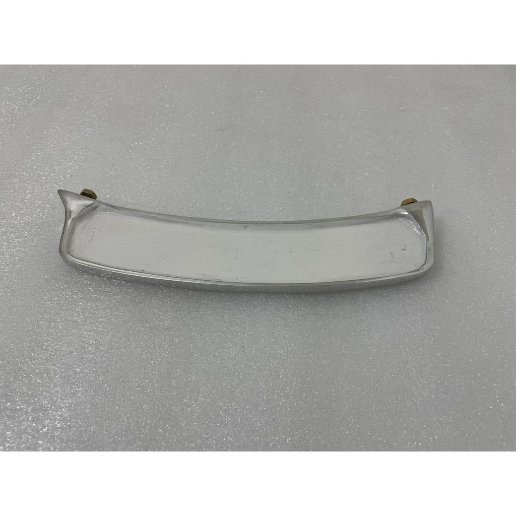Royal Enfield BSA Vintage Front Mudguard Alloy Small Number Plate |Fit For