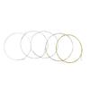 Banjo 5 String Copper Alloy Coated 5-String Banjo String Pack Strong Voice Banjo Strings 5 String Set Banjo Accessory