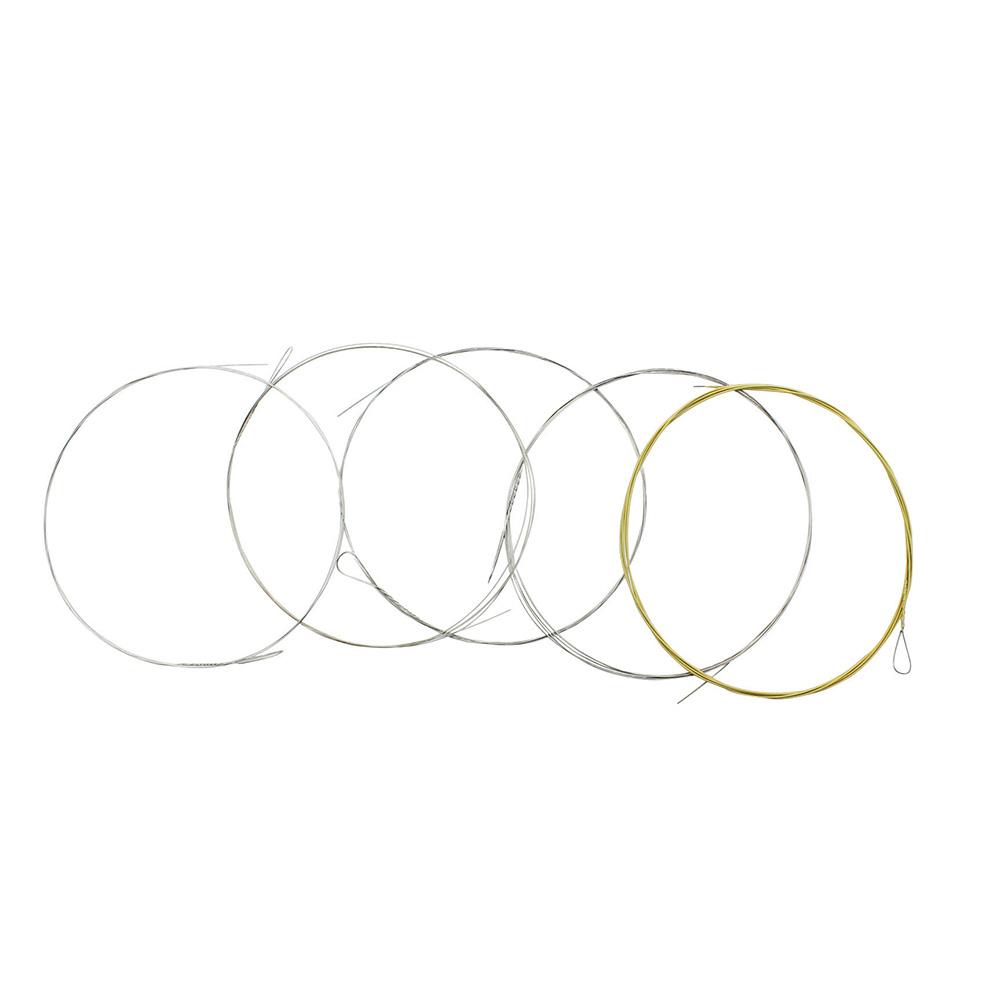 Banjo 5 String Copper Alloy Coated 5-String Banjo String Pack Strong Voice Banjo Strings 5 String Set Banjo Accessory China Mainland
