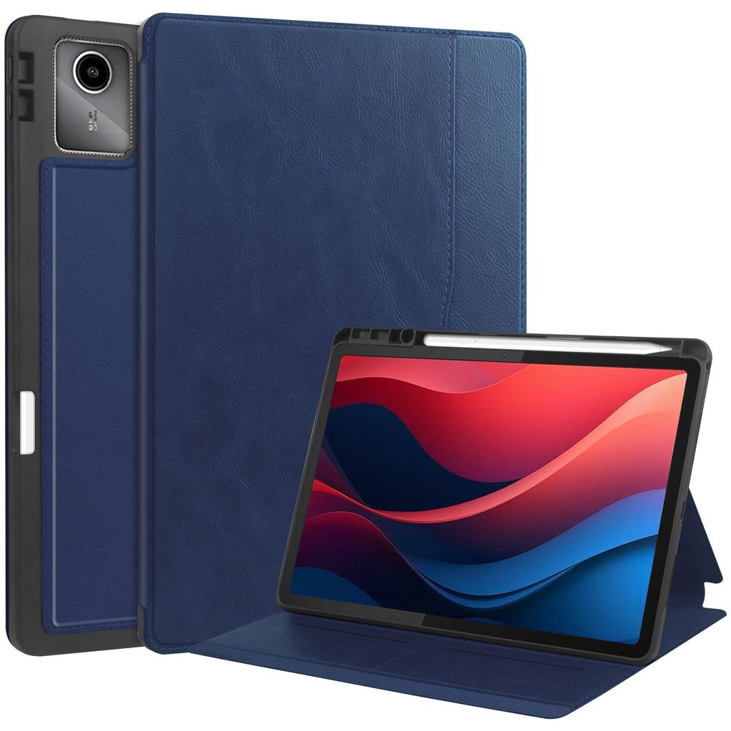 Schutzhülle für Tablet Lenovo Xiaoxin Pad 2024TB331FC mit Smart Sleep, Komplettpaket, Anti-Fall-Technologie.