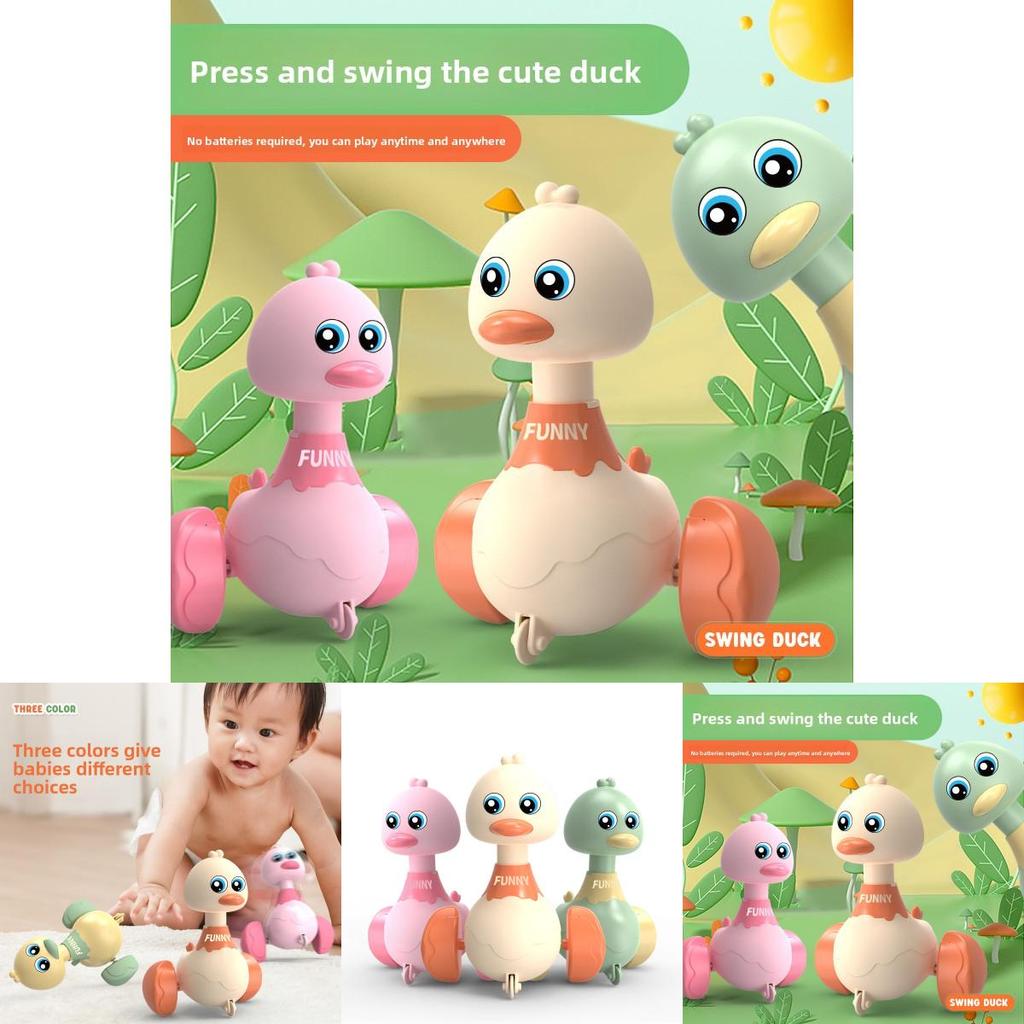 Childrens Animal Push Car With Inertia Sliding And Pressing Toy For Learning And Play