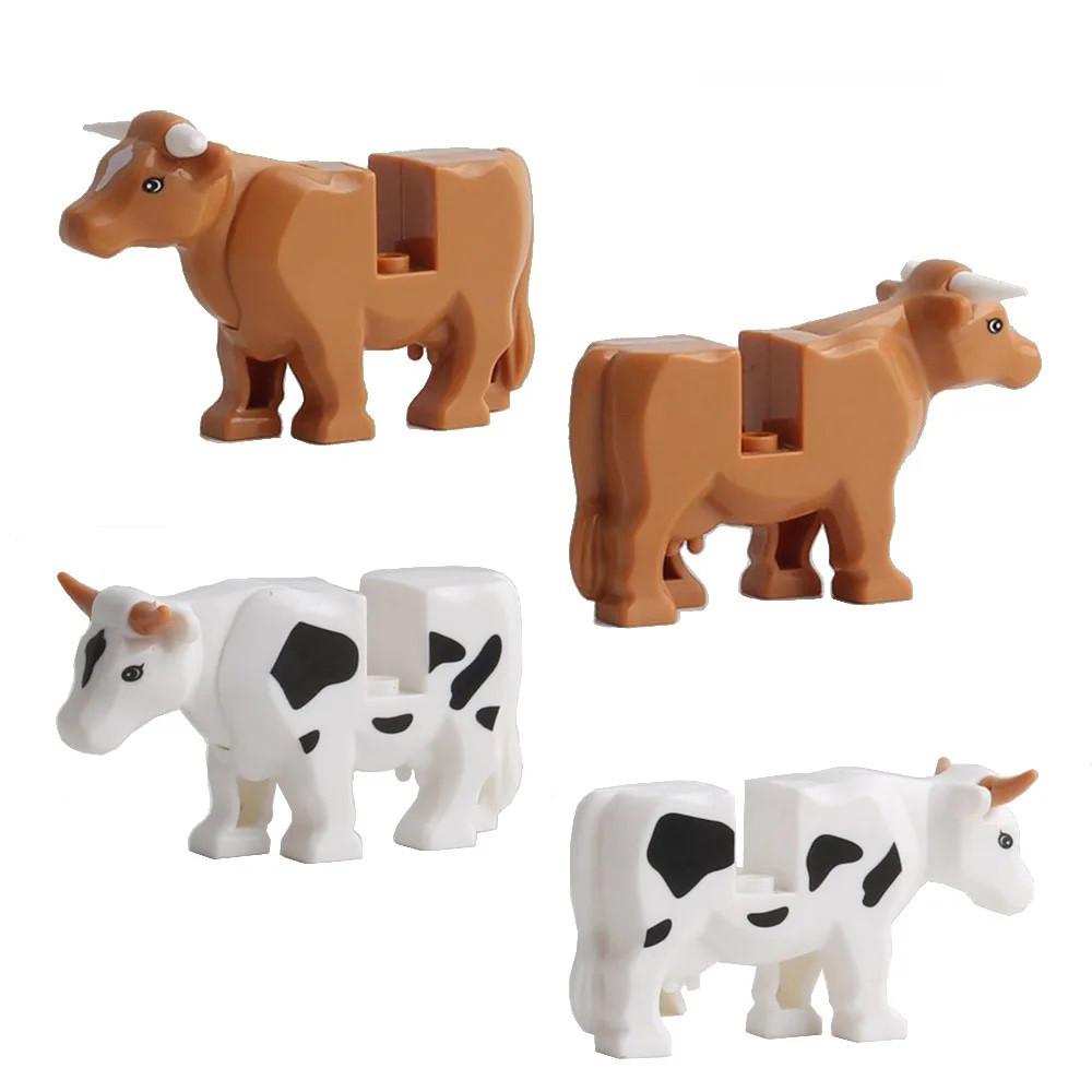 2 szt. Model zwierzęcia Klocki Klocki Zabawki Krokodyl Model zwierzęcia MOC Klocki edukacyjne Zabawki dla dzieci Zabawki dla dzieci