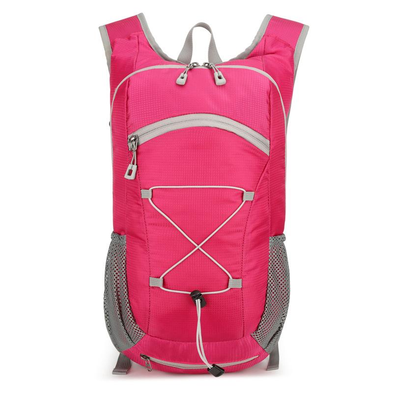 New Outdoor Hiking Backpack Multi-functional Large-capacity Mountaineering Bag Waterproof and Wear-proof Nylon Sports Backpack