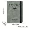 RFID passport holder slim passport wallet multi-functional wallet travel passport bag