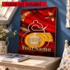Galatasaray Personalized Text Diamond Painting Round Diamond Mosaic Rhinestones Diamond Embroidery Craft Kit Wall Decor Without Frame