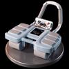Automatic Rebound 4-Wheel Ab Roller