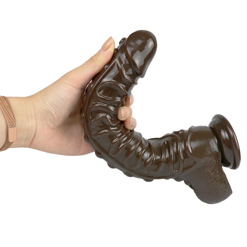 MoDi Dildo Realistic Fake Dick Penis Butt Plug Sex Toys for Woman Men Vagina Anal Massage