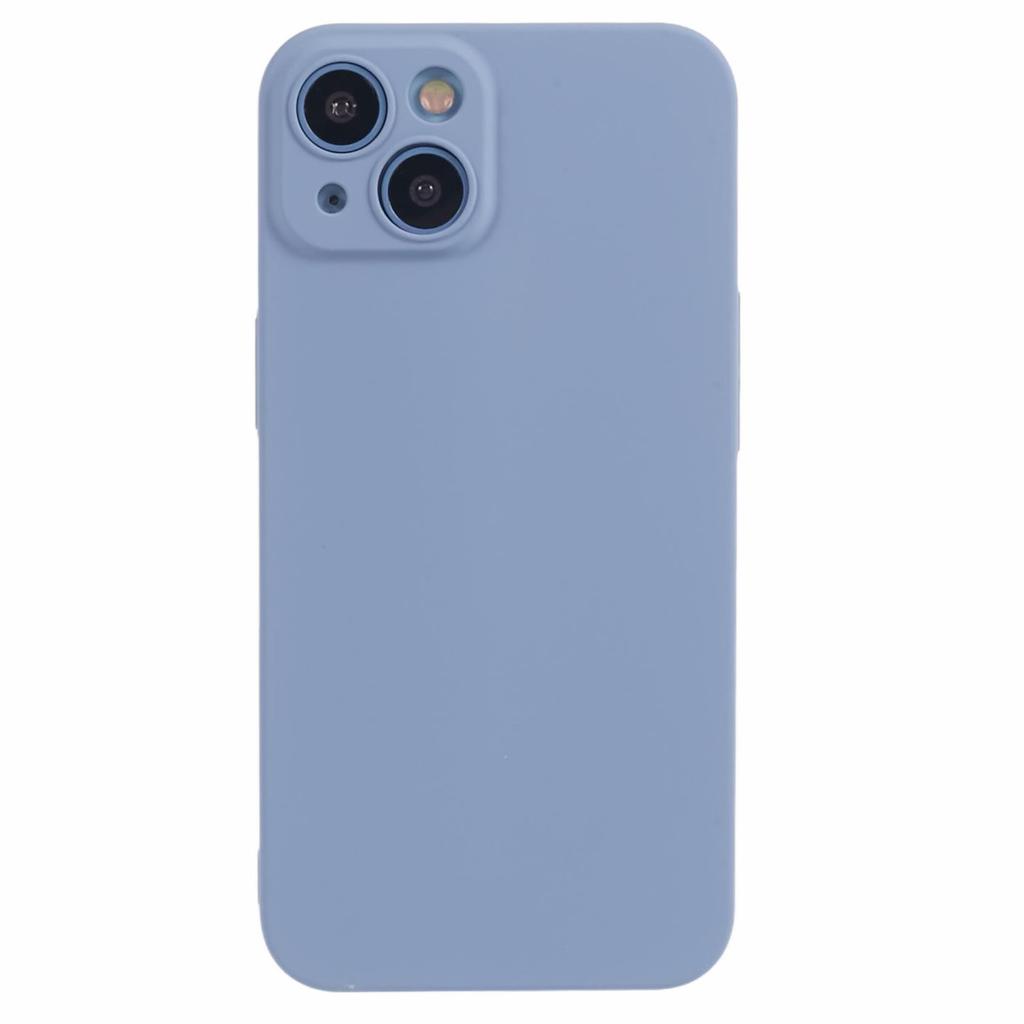 For iPhone 14 Case Skin-touch Rubberized Hard PC Shockproof Cell Phone Cover