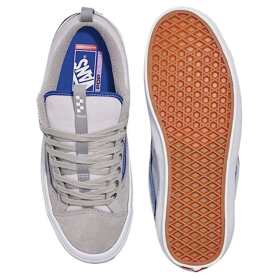 Vans Skate Old Skool 36+ Grey Blue Unisex Sneakers VN000D5RY31