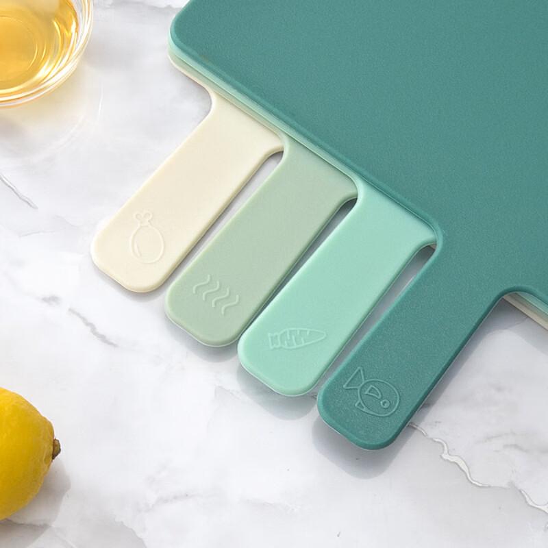 ZISIZ Multi-purpose Square PP Cutting Board
