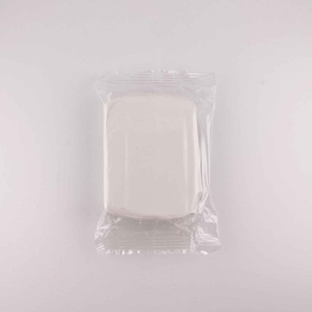 Set mit 2 weißem Spachtel für und Rohre mit Aufbewahrung Inklusive Reißverschlusstasche für (200 g) Abflüsse, Sanitär, (HC-146) Tasche. Lagerung.