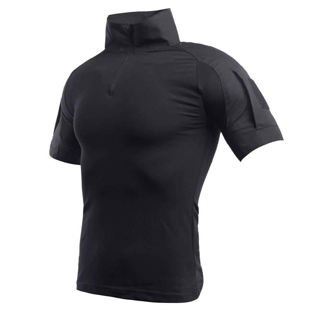 Stock Clearance Items Black Camouflage Multicam Combat Shirt