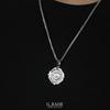 G_Rade Compass Bottom Necklace (M Size)