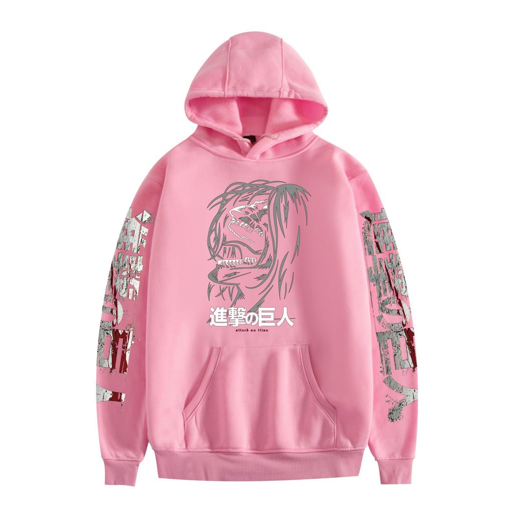 New Arrivals Couple Fashion for Fans of Attack on Titan Printed Sweatshirt Outdoor Sport Cosplay Pullovers Hoodie