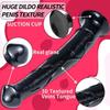 Obcy Extra Długie Końskie Dildo Ogromny Potwór Mustang Penis Miękka Pochwa Masturbacja Zwierzęcy Penis Analny Korek Orgazm Seks Zabawki Lesbijki