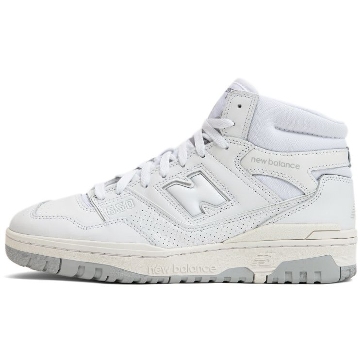 

New Balance BB650RWW Unisex Triple White BB650RWW EU 36