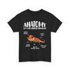 Anatomy of a Bearded Dragon T-Shirt, Bearded Dragon Reptiles Lovers Shirt
