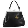 VIVIENNE WESTWOOD Granny Frame Wallet Handbag Women Handbags Black Yellow 4B010016W-S0027-001