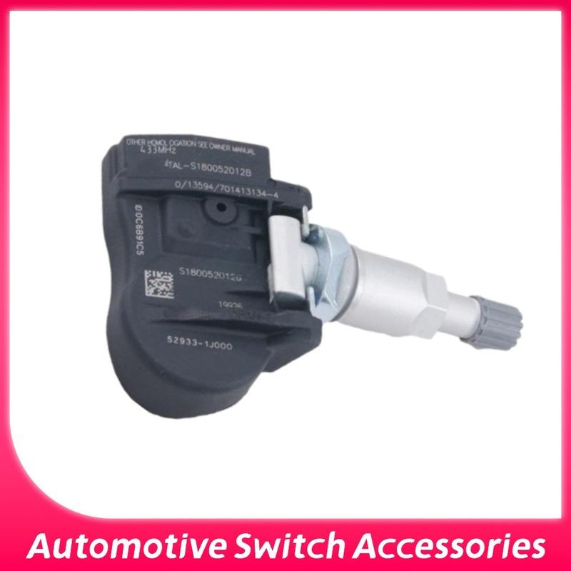 4PCS 529331J000 433 MHZ TPMS Tire Pressure Sensor For Hyundai I20 Ix20 For Kia Sorento Optima Venga Soul 52933-1J000