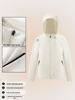 D Brand Spring/Autumn Knit Sports Jacket: Casual Hooded Cardigan Sweatshirt