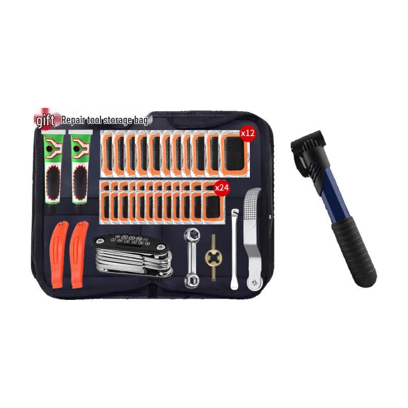 Bicycle Tire Repair Tool Kit