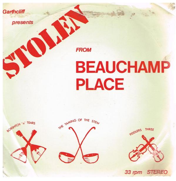 

7inch Record VARIOUS Garthcliff Presents Stolen From Bea LYN2875 Fiddlers Three 1974 UK Rock Used