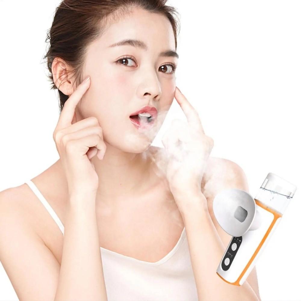 3 Temperature Portable Mist Sprayer Rechargeable Heated Eye Moisturizer Relieve Eye Fatigue