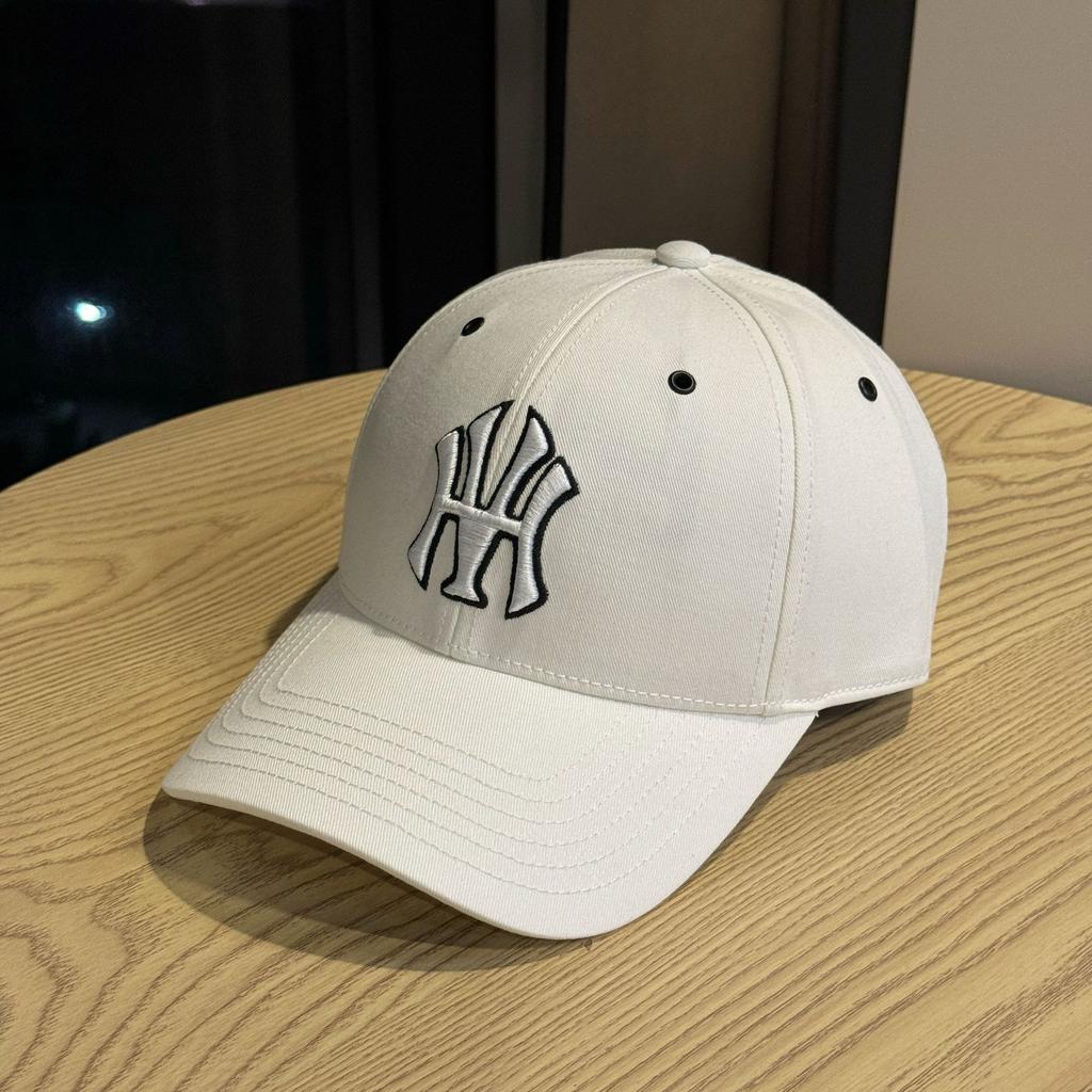 New Letter Embroidered Hats for Men and Women Korean Style Trendy Caps Trendy Brand Baseball Caps Letters Showing Small Faces