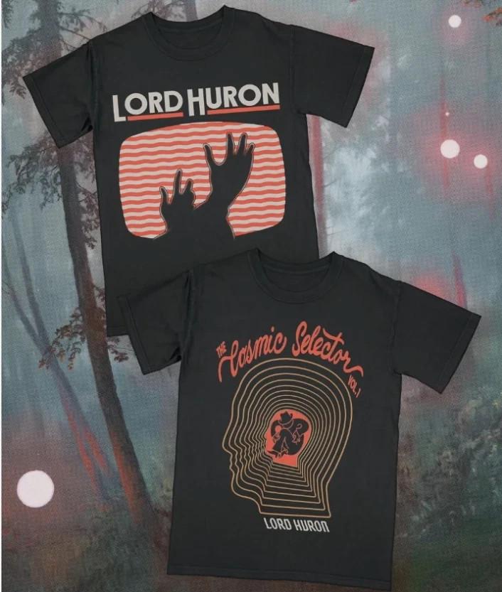 ГОРЯЧИЙ!!! Унисекс Футболка Lord Huron Cosmic Selector 2025 Tour Для Фанатов Все Размеры Унисекс Футболка XXXXL