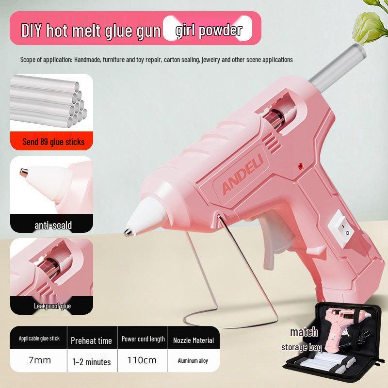 Kids' DIY Anti-Scald Multi-Function Hot Melt Glue Gun
