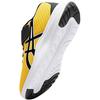 Asics Lazerbeam Mh Mg Kids Training Shoes Comfortable Anti-Kick Shock Absorption Low-Top Kids sneaker Yellow Black 1154A153-750