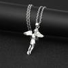 Greative Wing Little Angel Wing Jewelry Hip Hop Pendant Angel Necklace Hiphop Pendant Necklace