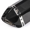 For Kpr150 Horizon 350r3r25 Gsx Ninja250z400 Huanglong 300 Modified Small Hexagonal Exhaust Pipe Model Universal Modification Parts
