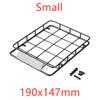 2 Size Metal Camel Cup Luggage Carrier Roof Rack for Axial SCX10 Traxxas TRX4 RC4WD D90 1/10 RC Crawler Car Upgrade Parts