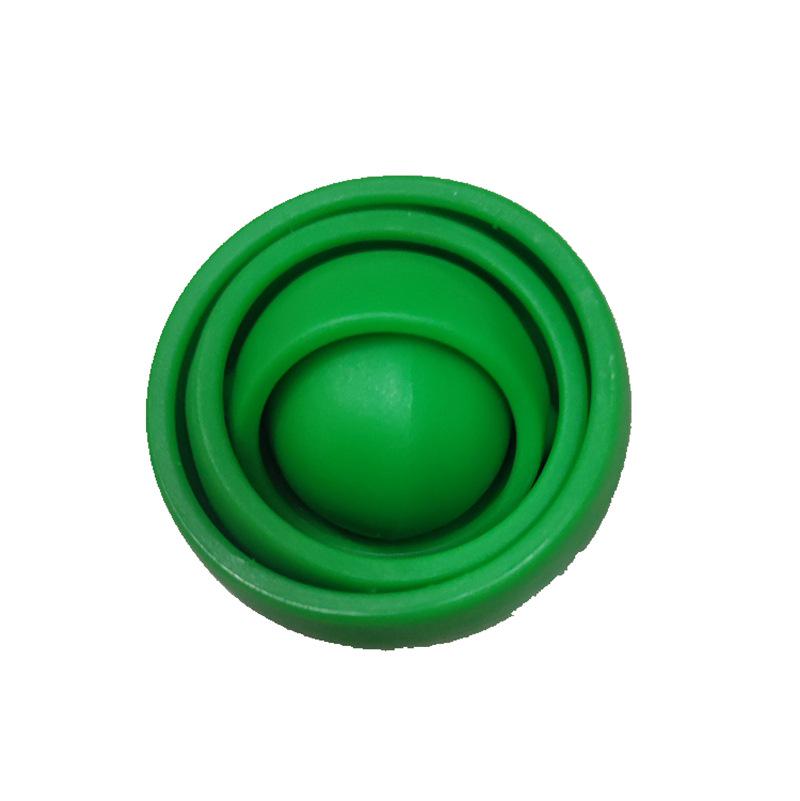 TikTok 3D Stress-Relief Flip Ball: Innovative Educational Decompression Toy