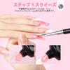 Saviland Polygel Nail Kit 6pcs Clear Jelly Pink Nude Poly Nail Gel with UV Light Base and Top Gel Slip Nail Tools for Extension Gel Beginner Nail