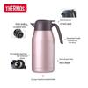 Thermos Stainless Steel Vacuum Insulated Pot