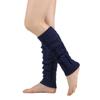 Women Winter Thickened Hosiery With Figure-eight Twisted Knit Woolen Socks