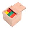 Luban 3D Soma Cube: Children's Tetris Tangram Educational Building Blocks for Early Learning.