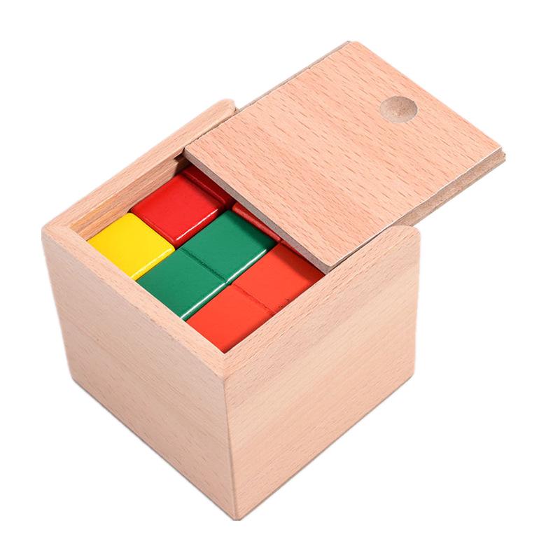 Luban 3D Soma Cube: Children's Tetris Tangram Educational Building Blocks for Early Learning.